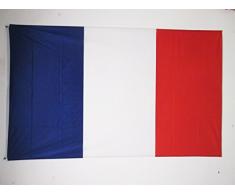 AZ FLAG Drapeau France 150x90cm - Drapeau français 90 x 150 cm Spécial Extérieur - Drapeaux