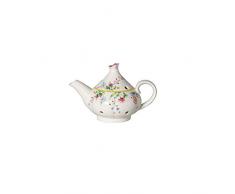 Villeroy & Boch Spring Awakening Bougeoir décoratif en porcelaine Blanc 15 x 9 x 10,5 cm