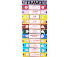 Satya 1 Boîte de 12 Bâtons dencens, 15 g