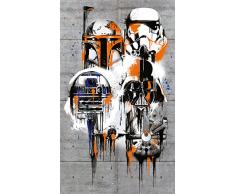 Komar Vd-022 célébrer le Galaxy Star Wars papier peint – Multicolore