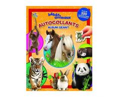Phidal Bébés Animaux Autocollant Album Géant, Français, Multicolore