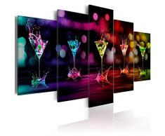 Impression sur toile 200x100 cm - Grand Format - 5 Parties - Image sur toile - Images - Photo - Tableau -Arte 030107-2 200x100 cm B&D XXL