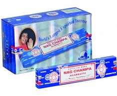 Satya Sai Nag Champa Encens colle BoÃ®te de 12