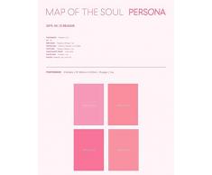 Bighit BTS Bangtan Boys - Map of The Soul : Persona [3 ver.] CD+76p Photobook+20p Mini Book+1Photocard+1Postcard+1Photo Film+Folded Poster+Double Side Extra Photocards Set