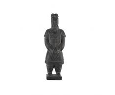 lachineuse GÃNÃRAL Chinois Statuette - Terre Cuite - 29 cm Hauteur