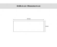 Impression sur toile - un élément - largeur : 140cm, hauteur : 50cm - Image sur toile - Photo N° 2171 - prete a suspendre - encadrée - Tableaux pour la mur - motif moderne - Décoration - pret a accrocher - tableau: AB140x50-2171