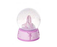 Boule à Neige Chausson de Danse Rose pour Fille