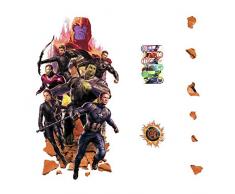 RoomMates Stickers géant Avengers Endgame Marvel H 92 CM