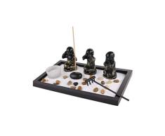 lachineuse Jardin Zen Japonais - SpÃ©cial Les 3 Bonzes de Sagesse - DÃ©co Asiatique