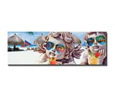 120 x 40 cm impression sur toile ange 5718-SCT peinture / image / tableau / decoration sur châssis