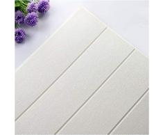 Briques 3D Wallpaper, YTAT Briques papier peint, adhésif 3D mur de briques PE Foam panneaux pour chambre à coucher salon moderne fond TV Décor