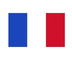 DRAPEAU NATIONAL DE LA FRANCE / 100 % POLYESTER / 150 X 90 CM