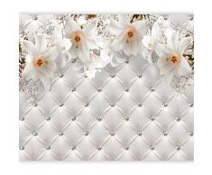 murando Papier peint intissé Fleurs 350x256 cm Décoration Murale XXL Poster Tableaux Muraux Tapisserie Photo Trompe loeil Peau Fleurs f-C-0425-a-a