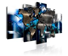 murando - Impression sur toile - 200x100 cm cm - 5 pieces - Image sur toile - Images - Photo - Tableau - motif moderne - Décoration - tendu sur chassis - Monde abstraction abstrait k-A-0017-b-p