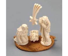 Efco Fil Miniature Figurines de Crèche de Noël, Ivoire, 20 mm, Lot de 5