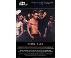 1art1 Fight Club Poster - Brad Pitt, Film Review Collection (Fight Scene) (91 x 61 cm)