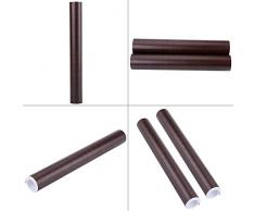 Film Intérieur de Voiture 30 x 200 cm, Keenso Film de Protection Grain de Bois Auto-adhésif Texturé Panneau Intérieur de Voiture Autocollants pour Fenêtre Porte de Voiture(W1398)