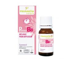 Pranarom - Pranabb mélange pour diffuseur sommeil bio - 10 ml huile essentielle - Calme et apaise na