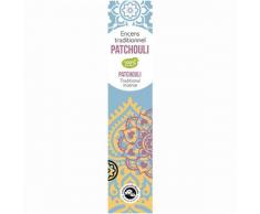 Encens Indien H. Tradition, Patchouli Tendre - étui 20 bâtonnets