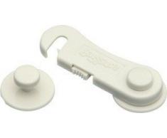 Helly Bloque porte Miroir ou en Verre - Anti Pince Doigt - Securite Enfant Protection Bebe