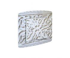 Interrupteur decoré Arabesques Hager Essensya