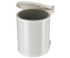 Hailo Poubelle encastrable 15 l - Gris