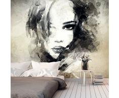 murando Papier peint intissé 350x256 cm Décoration Murale XXL Poster Tableaux Muraux Tapisserie Photo Trompe loeil Portrait Visage h-B-0020-a-b