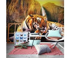 murando – Papier peint intissé 300x231 cm - Papier peint - Trompe l oeil - Tableaux muraux - déco – XXL - Animaux 10040903-79
