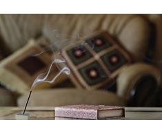 Trimontium nk98161 Bâtonnets dencens Japonais Coffret Cadeau – Fleurs, des Herbes/résines/Racines/huiles essentielles, Naturel, 18 x 10 x 4 cm