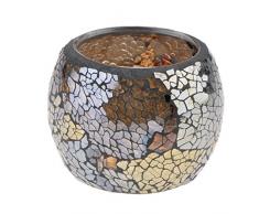 Baoblaze Verre Cristal Candélabres Marocain Chandeliers Support Photophore Décoration de Maison - # 6