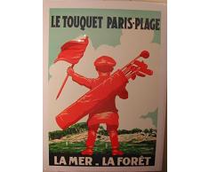 Le Touquet - Paris Plage - 50X70 Cm Affiche / Poster