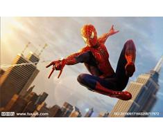 Personnalisé Moderne 3d Enfants Papier Peint Mural Spiderman Tv Canapé Garçons Chambre Salon Café Bar Restaurant Réglage Mur Fond