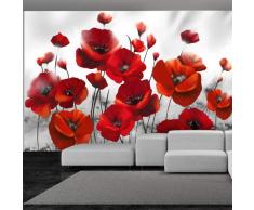 murando Papier peint intissé 400x280 cm Décoration Murale XXL Poster Tableaux Muraux Tapisserie Photo Trompe l'oeil Fleurs 10110906-23