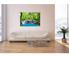 Impression sur toile - un élément - largeur : 100cm, hauteur : 70cm - Image sur toile - Photo N° 2664 - prete a suspendre - encadrée - Tableaux pour la mur - motif moderne - Décoration - pret a accrocher - tableau: AA100x70-2664