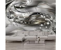 murando – Papier peint intissé 300x210 – Trompe l oeil – Tableaux muraux déco XXL – abstraction Diamant a-A-0168-a-d
