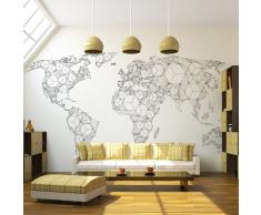 murando Papier peint intissé 350x270 cm Décoration Murale XXL Poster Tableaux Muraux Tapisserie Photo Trompe l'oeil la carte du monde 10040910-65