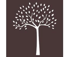 Arbre bois stickers muraux par Stickerscape - Autocollants (Choix 2)