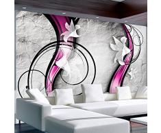 Papier peint intissé 250x175 cm - Top vente - Papier peint - Tableaux - muraux - déco - XXL - 250x175 cm - FLEURS 10110906-85