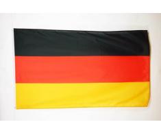 DRAPEAU ALLEMAGNE 150x90cm - DRAPEAU ALLEMAND 90 x 150 cm - DRAPEAUX - AZ FLAG
