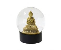 Talking Tables EMP-GLOBE-BUDDHA Cadeau Boule à Neige Paillettes | Bouddha, Multicolor