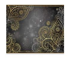 murando – Papier peint intissé 400x280 – Trompe l oeil – Tableaux muraux déco XXL – Ornement f-A-0146-a-d