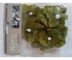 FLEURS ARTIFICIELLES ORCHIDEE X12 6X6CM