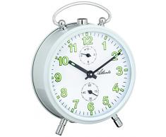 Atlanta réveil analogique 1063-0 mécanique blanc