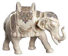 Lenox Figurine en porcelaine crèche de Noël Bijoux Éléphant de boîte de Noël