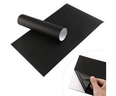 12 Pièces Noir Amovible Autocollant Sticker Mural Tableau Ardoise Sticker