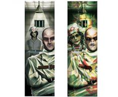 Décoration Halloween hologramme Asile