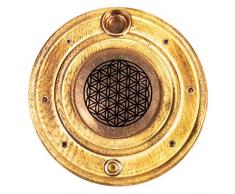 Porte-bâtons dencens Motif Fleur de vie