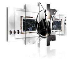 murando – Impression sur toile 100x50 cm - 5 pieces - Image sur toile - Images - Photo - Tableau - motif moderne - Décoration - tendu sur chassis - abstraction abstrait h-A-0001-b-m