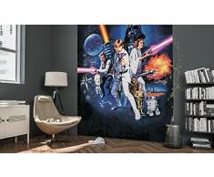 Komar 026-DVD4 Star Wars Papier peint photo non tissé 200 x 250 cm