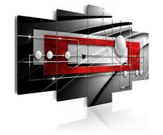 BD XXL murando Impression sur Toile intissee 200x100 cm cm 5 Pieces Image sur Toile Images Tableau Motif Moderne Decoration tendu sur Chassis Abstrait Sphere a-A-0209-b-n